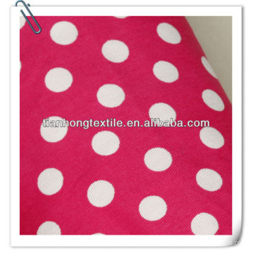 100% cotton printed twill fabric